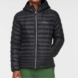 NWT Fuego Hooded Down Jacket - Packable - 800fill